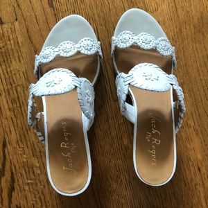 White Jack Roger wedges